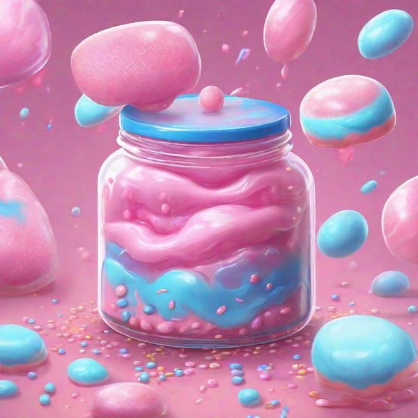 Cotton Candy Slime: A Fun and Creative DIY Activity