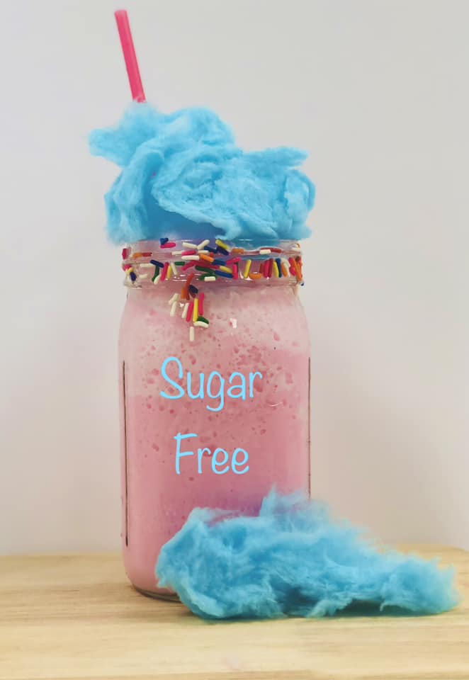 sugar free cotton candy