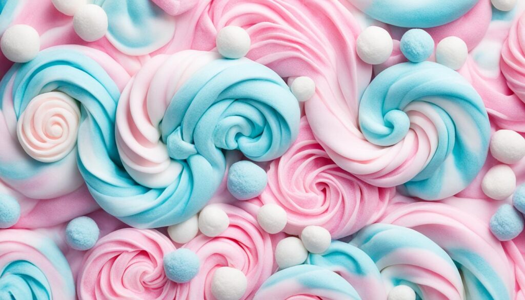 cotton candy blizzard