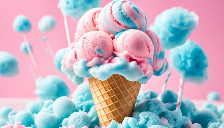 how to make cotton candy icecream