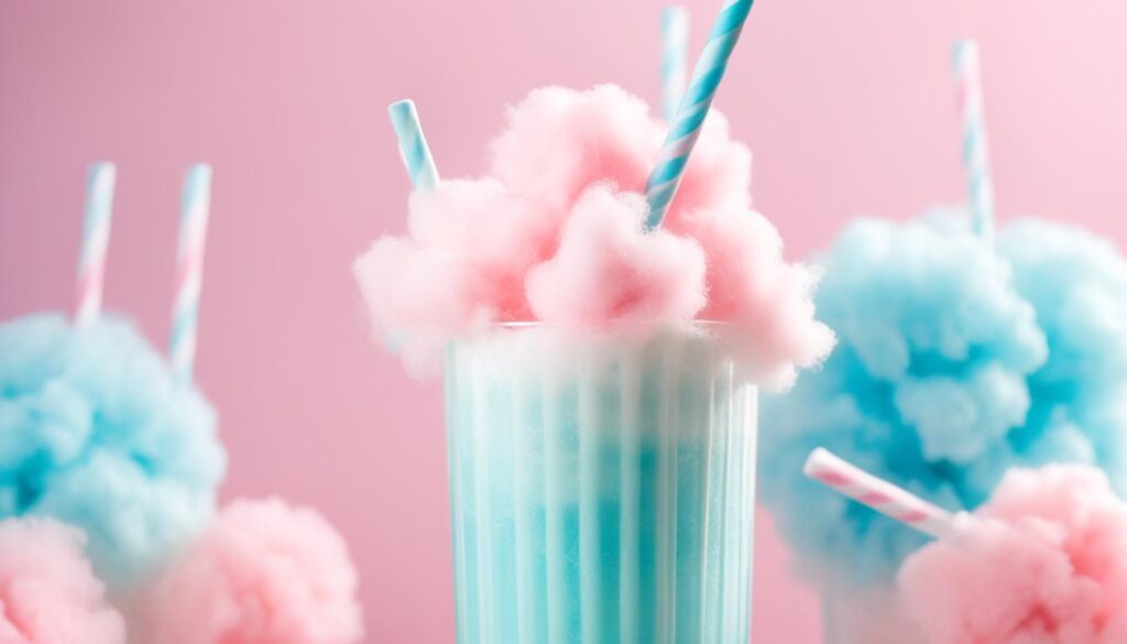 cotton candy beverage