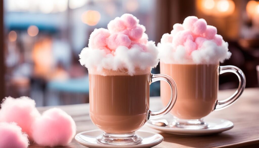 cotton candy coffee