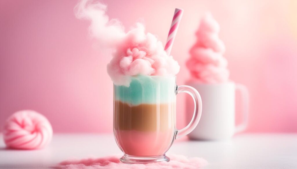 cotton candy coffee