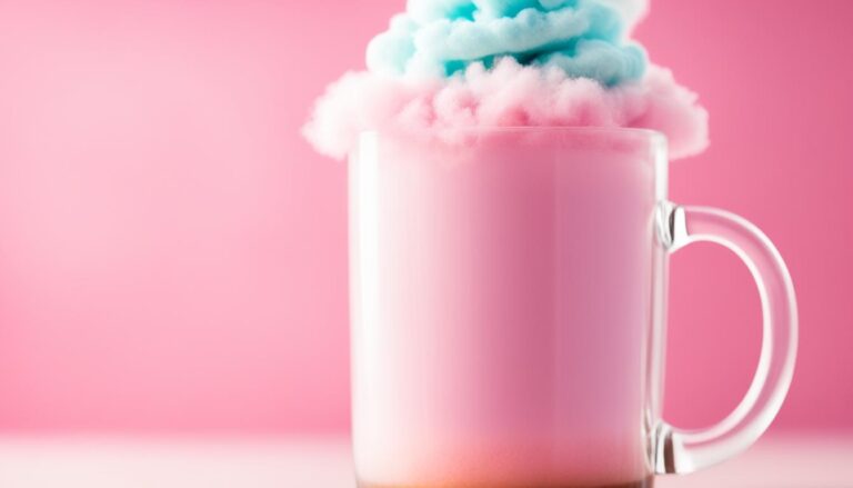 cotton candy coffee