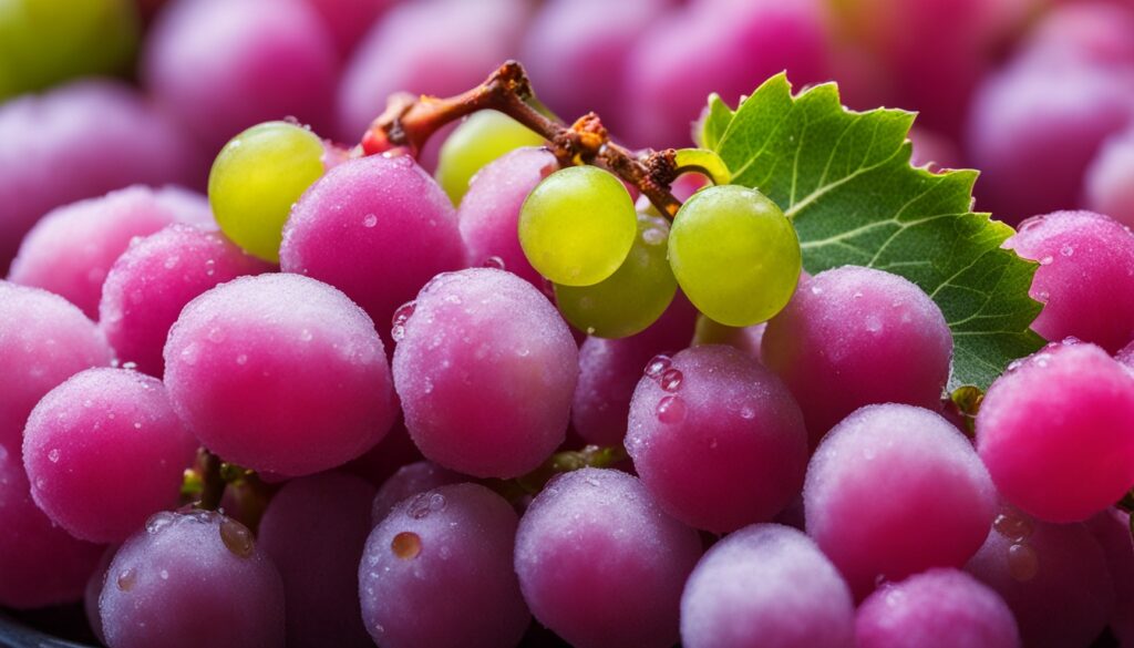 cotton candy grapes