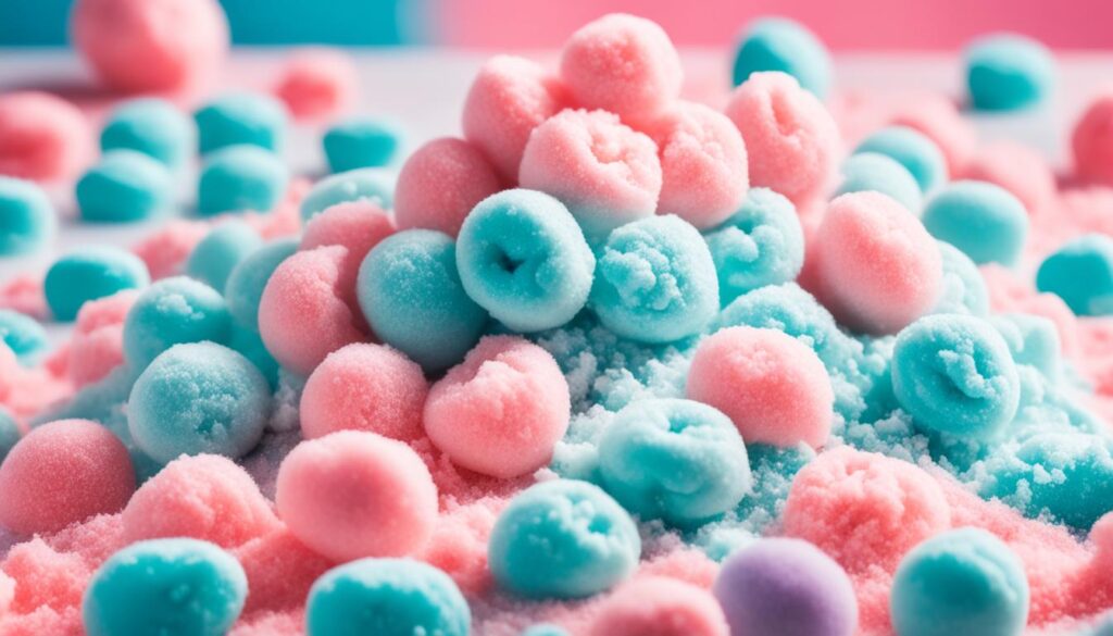 cotton candy ingredients