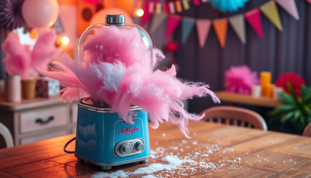 cotton candy machine