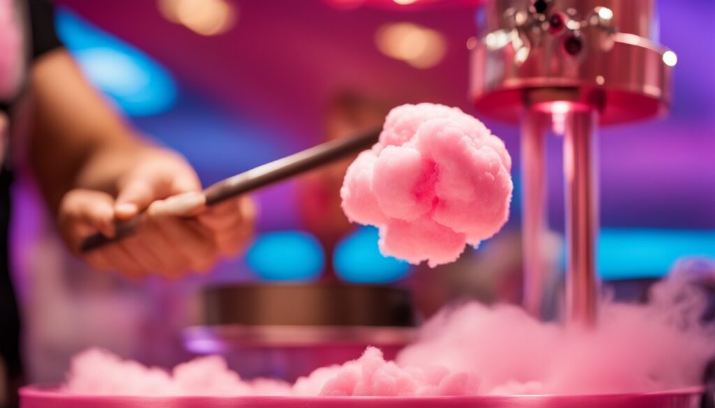 cotton candy machine floss boss