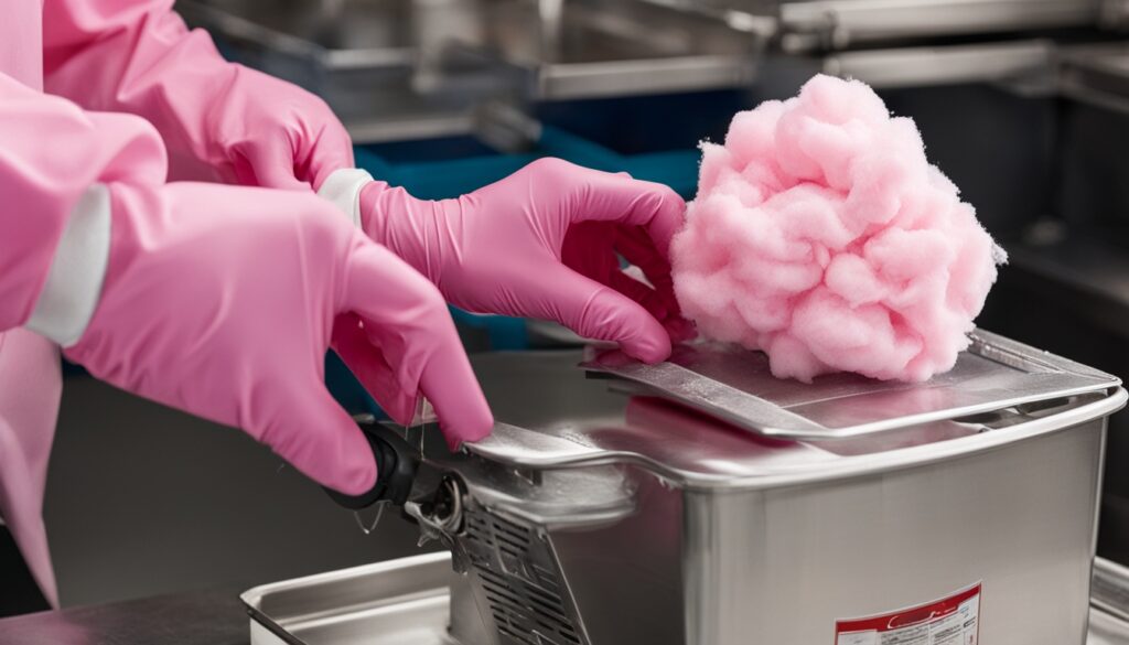 cotton candy machine floss boss