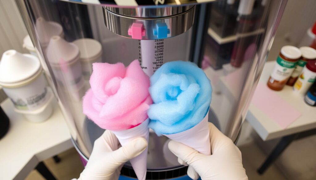 cotton candy machine preparation