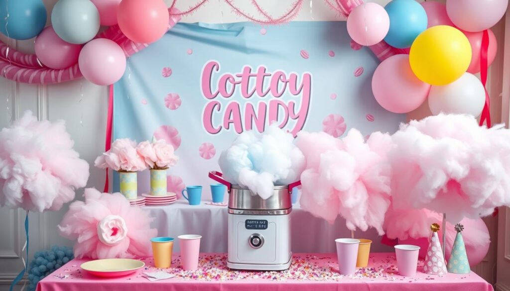 cotton candy party ideas