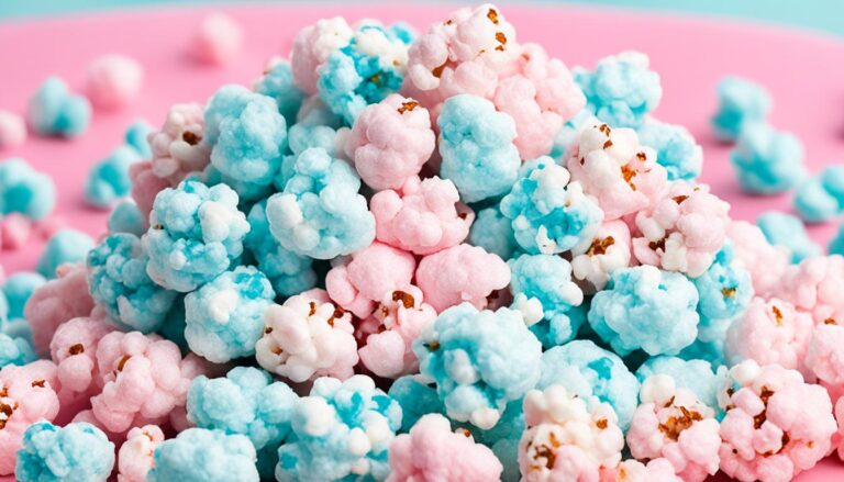 cotton candy popcorn