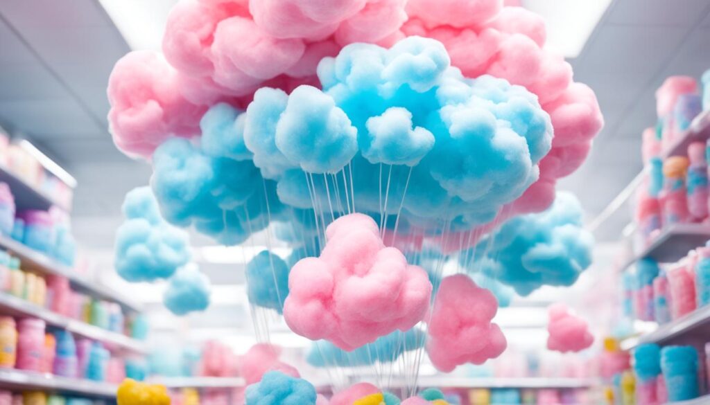 cotton candy shelf life