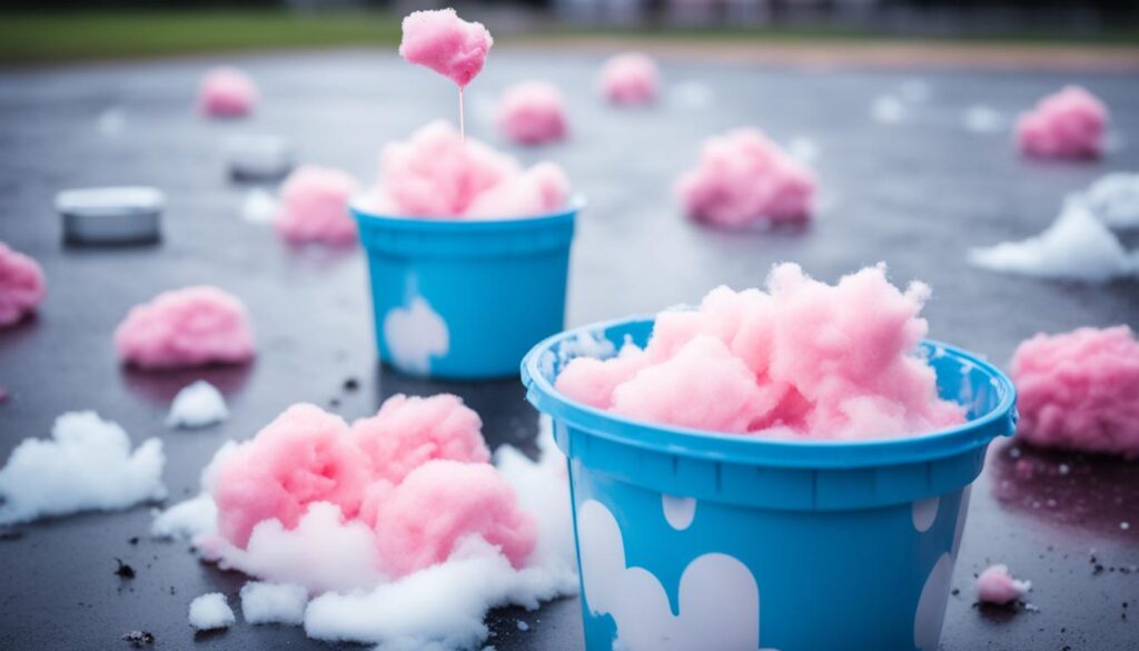 cotton candy side effects