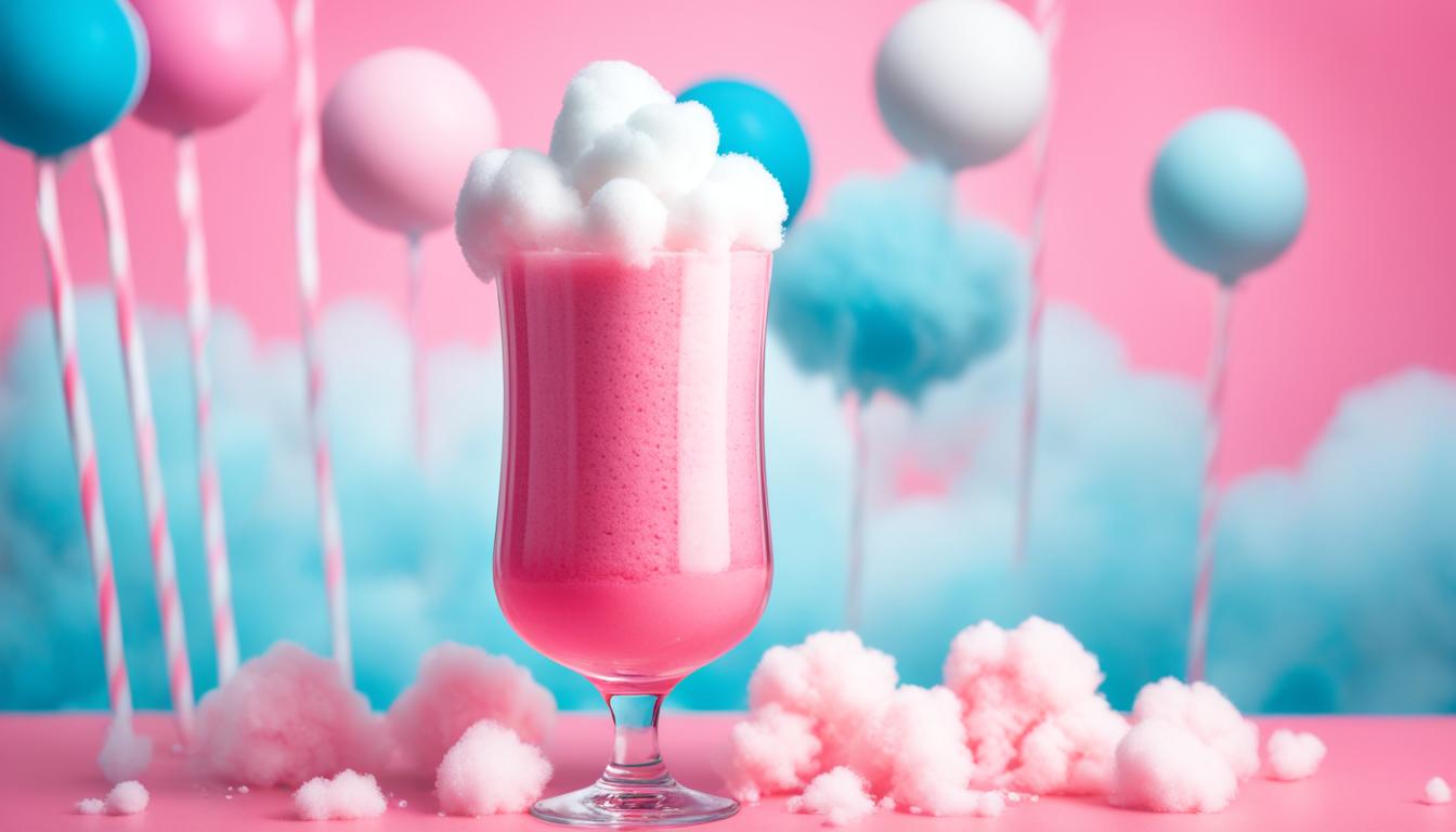 cotton candy soda