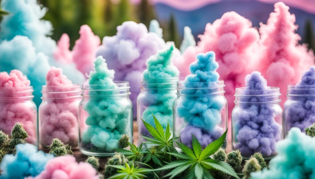 cotton candy strain varieties