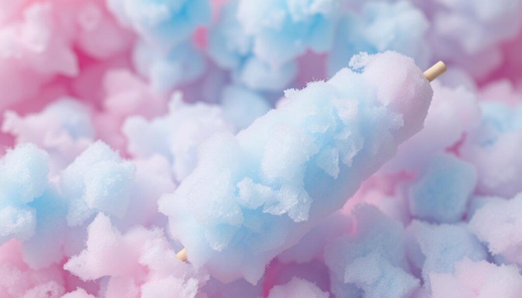 does cotton candy have gluten