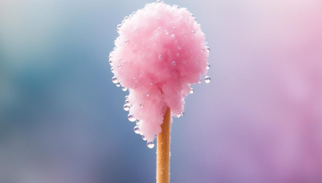 effects of humidity on cotton candy