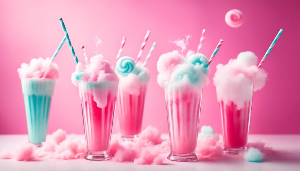 fairy floss soda