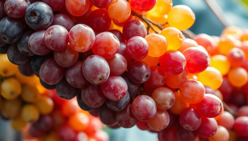 flavored grape varieties