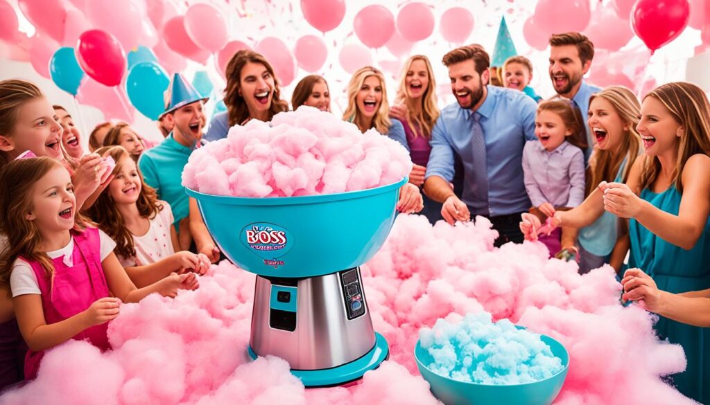 floss boss cotton candy machine