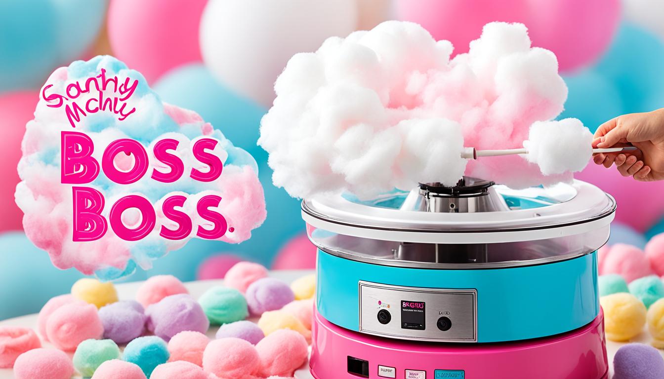 floss boss cotton candy machine