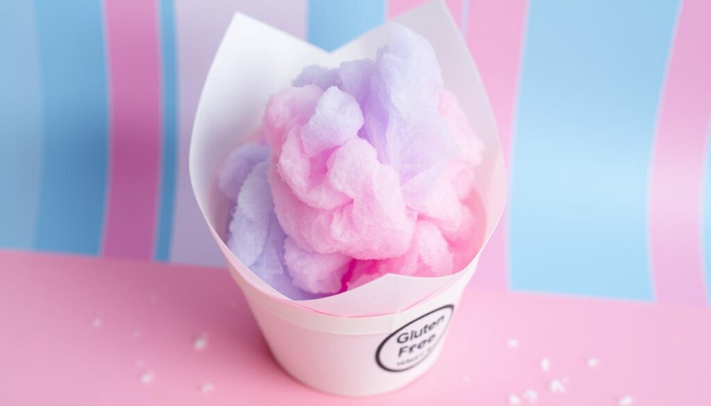 gluten-free cotton candy