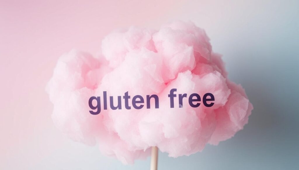 gluten-free cotton candy