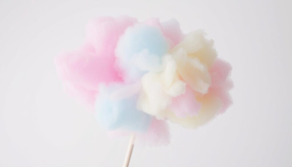 gluten-free cotton candy