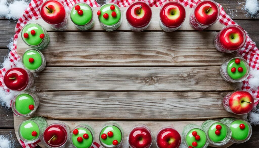 homemade cotton candy apples