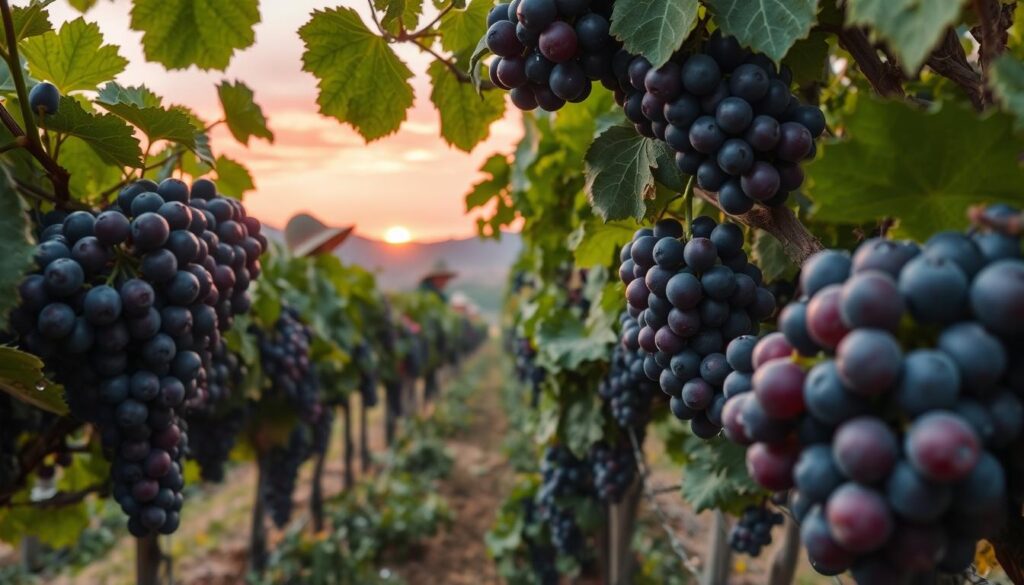 how are cotton candy grapes made