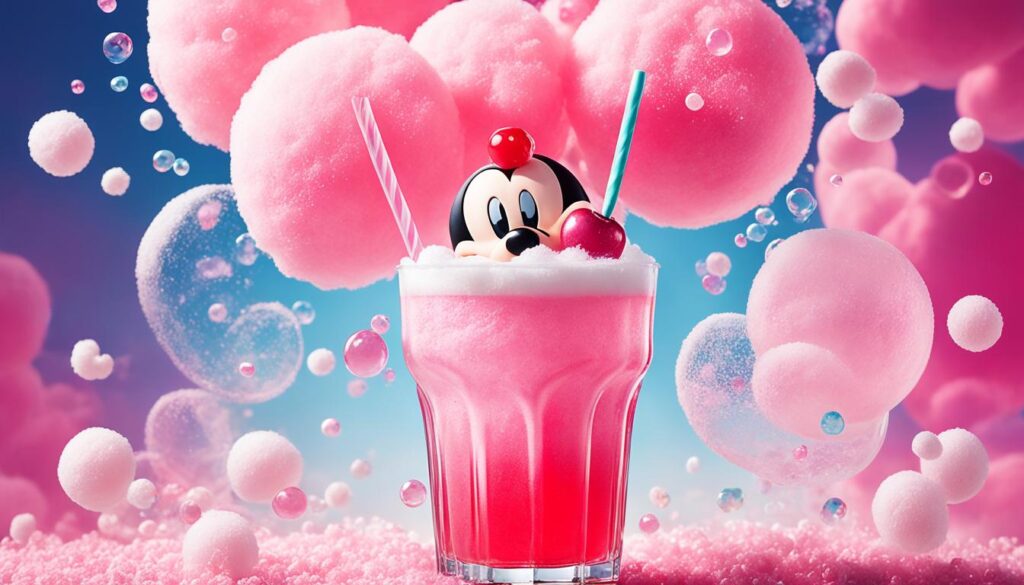 mickey's cotton candy soda