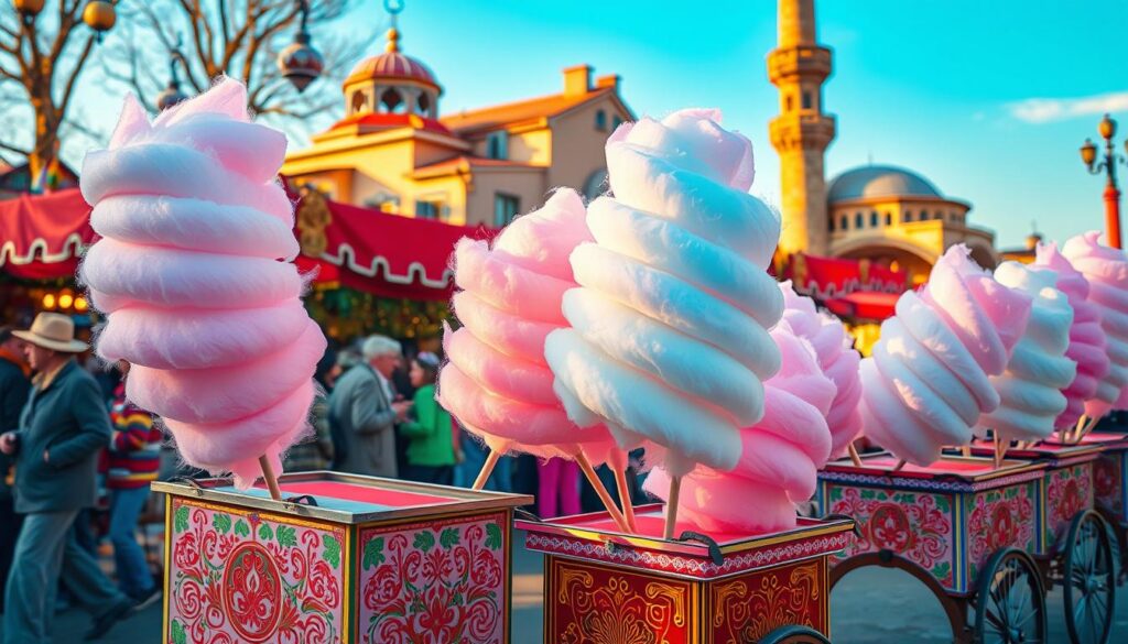 Turkish cotton candy