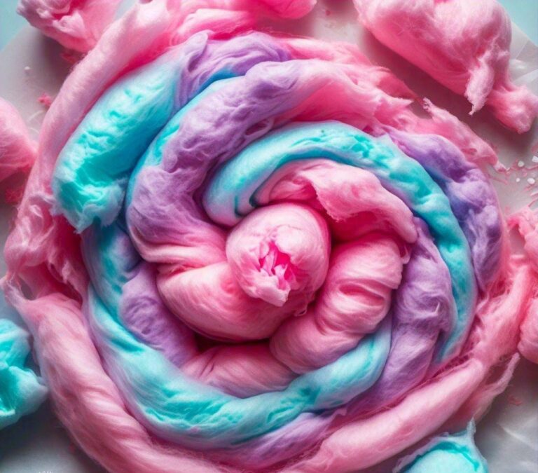 Cotton candy smell chemical