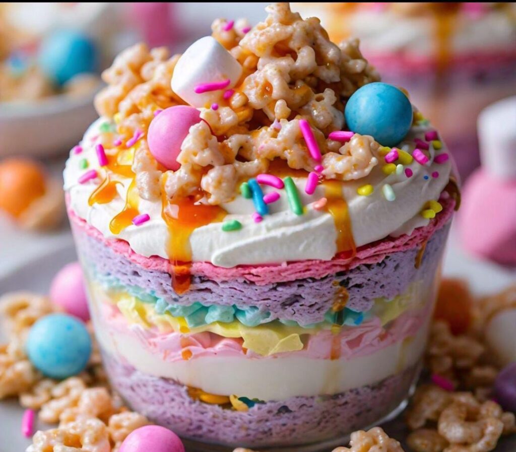 Cotton candy crunch