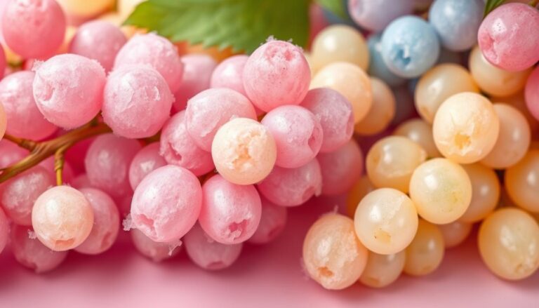 are the cotton candy grapes genetically modified