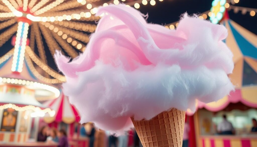 carnival cotton candy