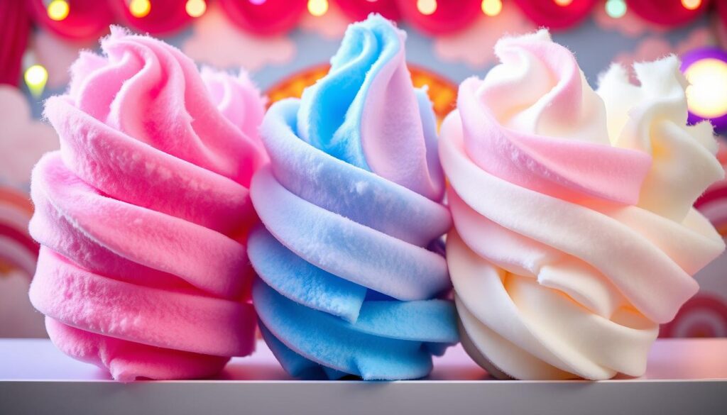 classic cotton candy flavors