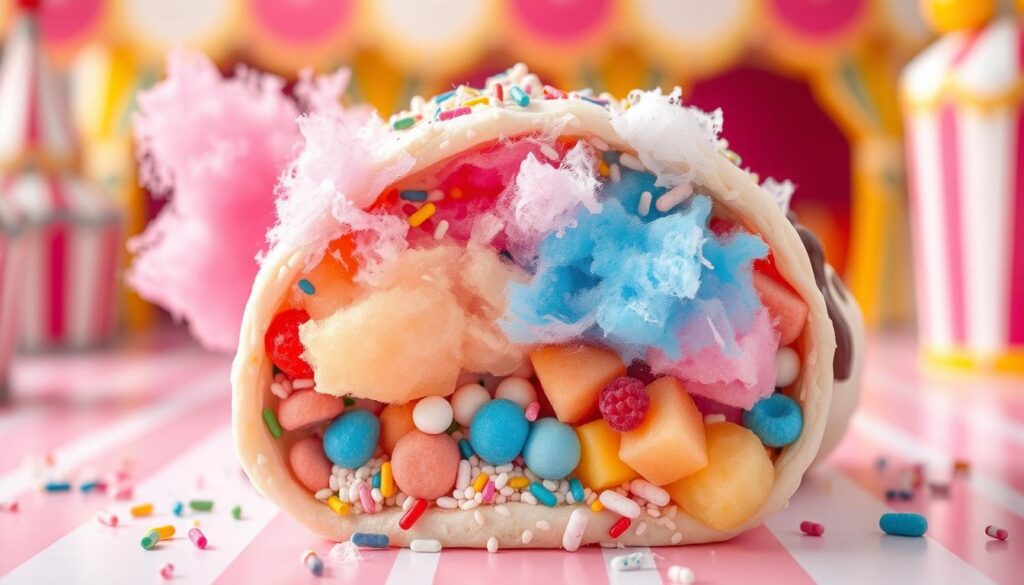 cotton candy burrito flavors