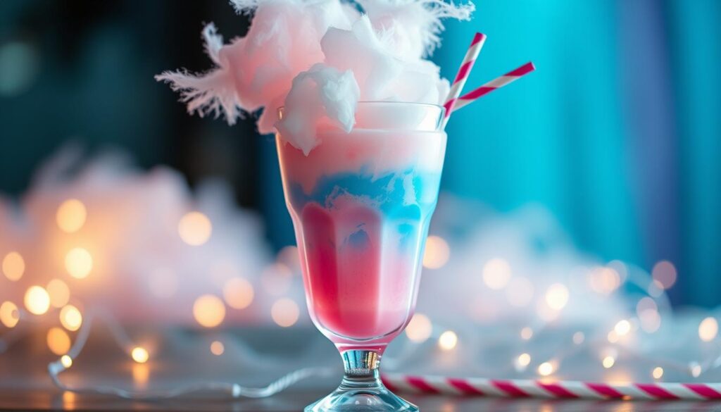 cotton candy cocktail