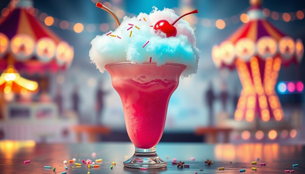 cotton candy cocktail