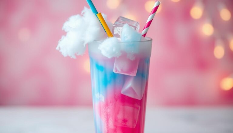 cotton candy cocktail