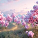 cotton candy dreamlight valley