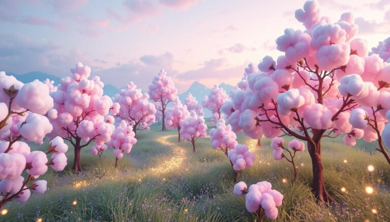 cotton candy dreamlight valley