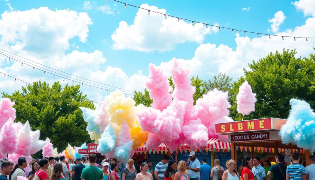 cotton candy festivals