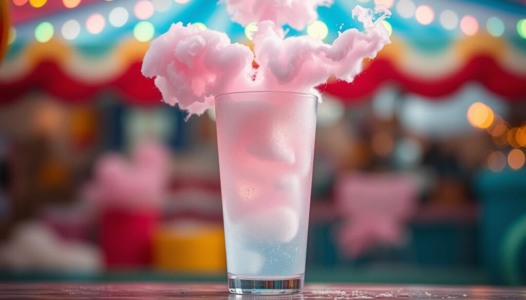 cotton candy flavor