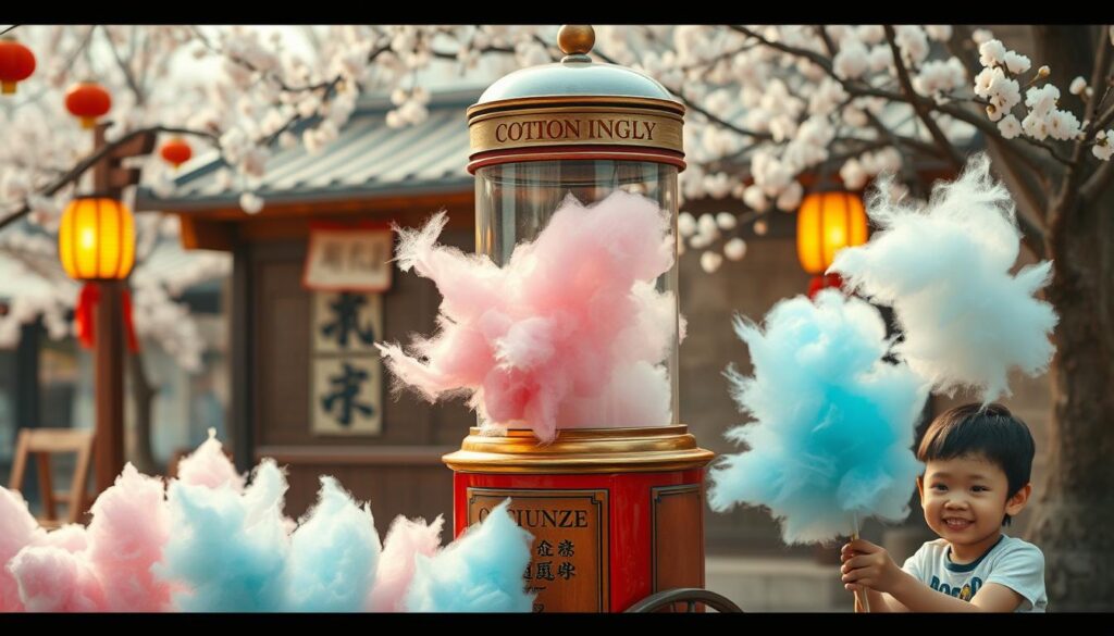 cotton candy history