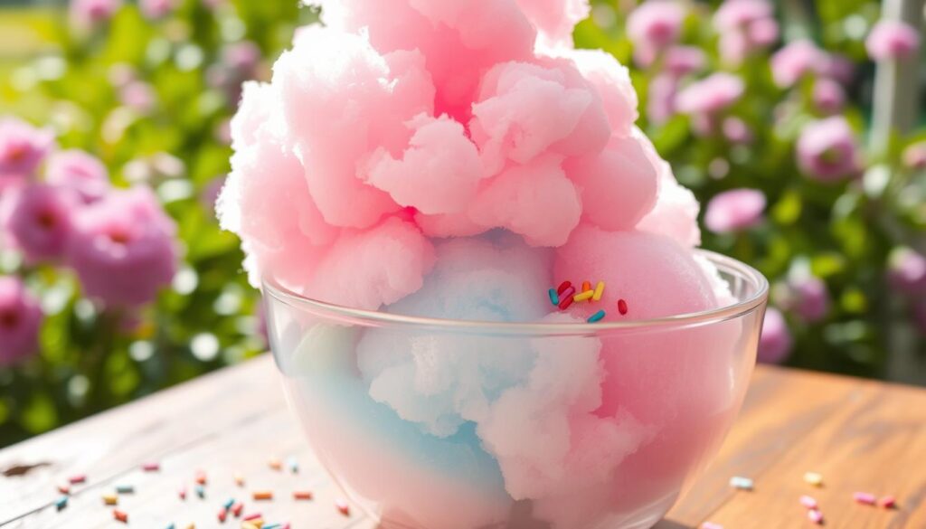 cotton candy italian ice