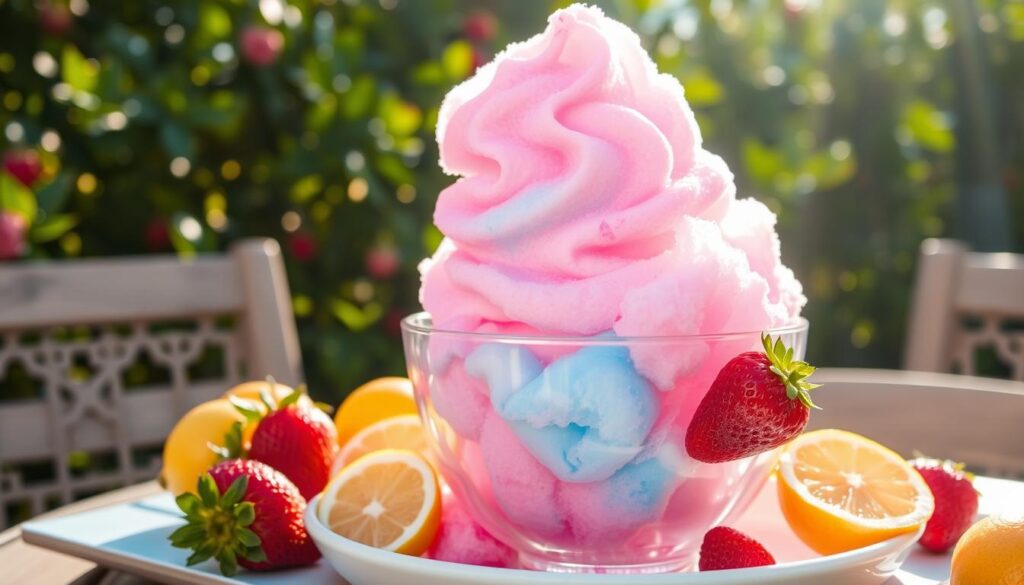 cotton candy italian ice