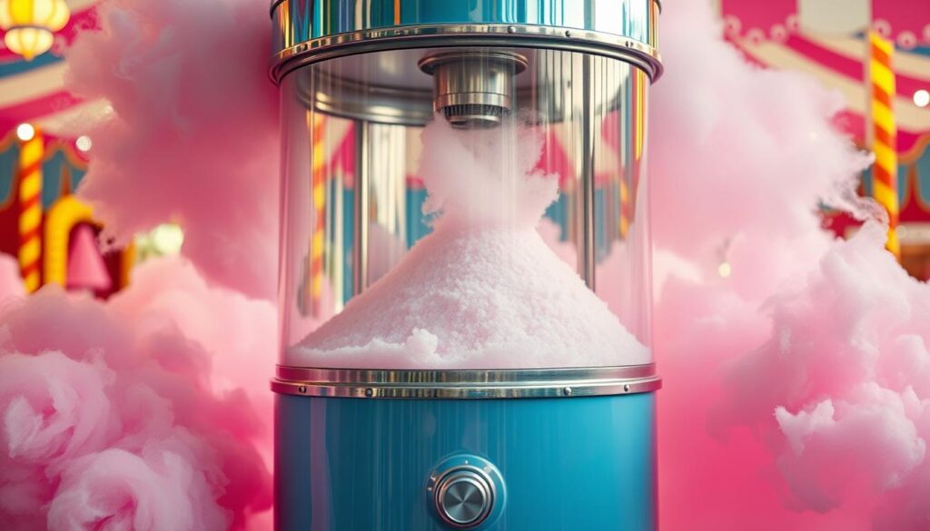 cotton candy machine